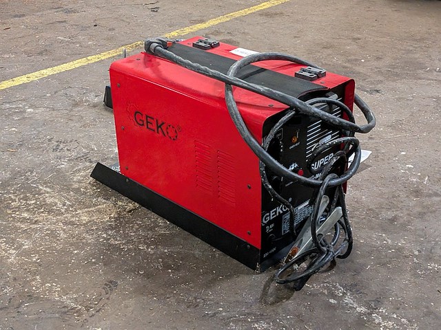 Mig/mag lasapparaat geko, mig-mag 200 - afbeelding 5 van  10