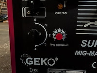 Mig/mag lasapparaat geko, mig-mag 200 - afbeelding 7 van  10