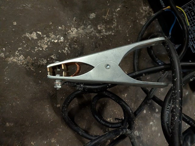 Mig/mag lasapparaat geko, mig-mag 200 - afbeelding 8 van  10