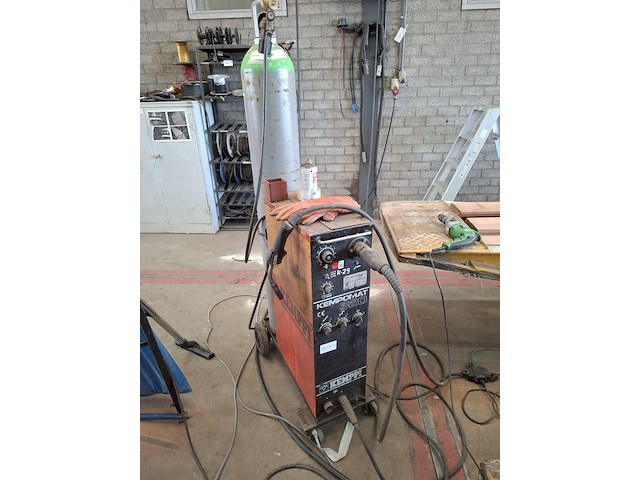 Mig/mag lasapparaat kemppi, kempomat 320 - afbeelding 1 van  6