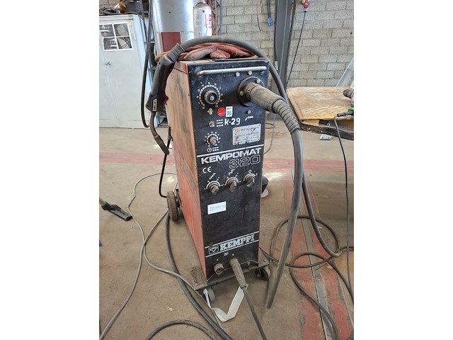 Mig/mag lasapparaat kemppi, kempomat 320 - afbeelding 2 van  6