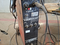 Mig/mag lasapparaat kemppi, kempomat 320 - afbeelding 2 van  6