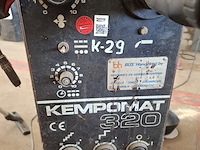 Mig/mag lasapparaat kemppi, kempomat 320 - afbeelding 3 van  6