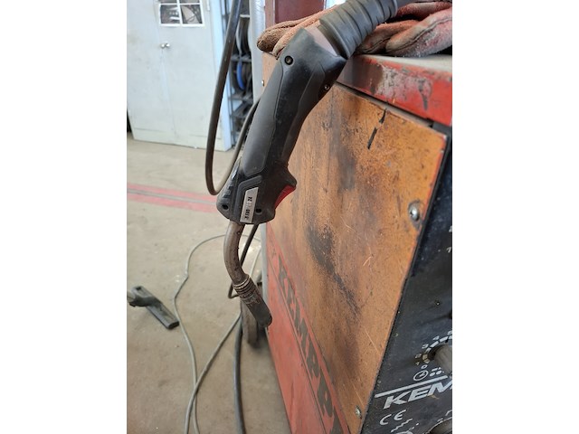 Mig/mag lasapparaat kemppi, kempomat 320 - afbeelding 4 van  6