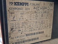 Mig/mag lasapparaat kemppi, kempomat 320 - afbeelding 5 van  6