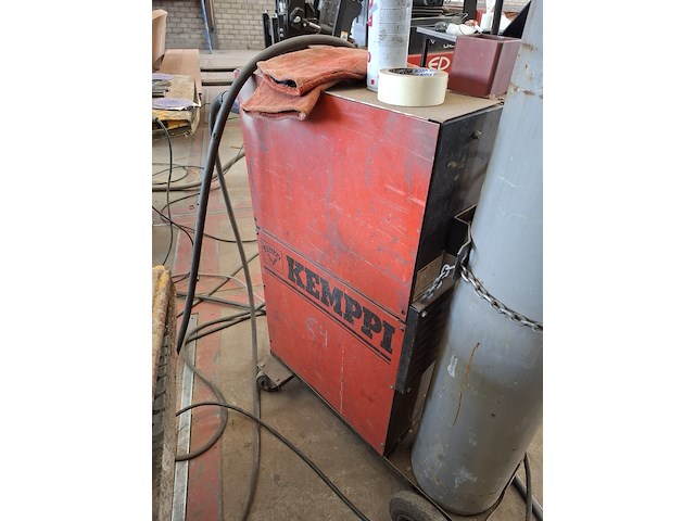 Mig/mag lasapparaat kemppi, kempomat 320 - afbeelding 6 van  6