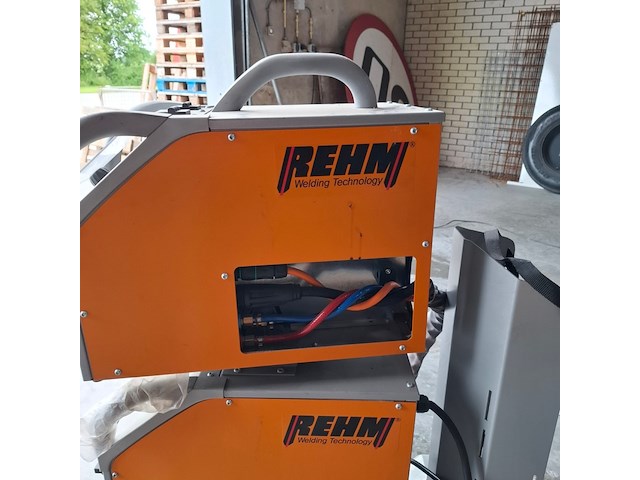 Migmag lasapparaat, rehm, focus arc p 450 ws - afbeelding 5 van  13