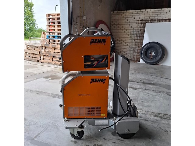 Migmag lasapparaat, rehm, focus arc p 450 ws - afbeelding 6 van  13