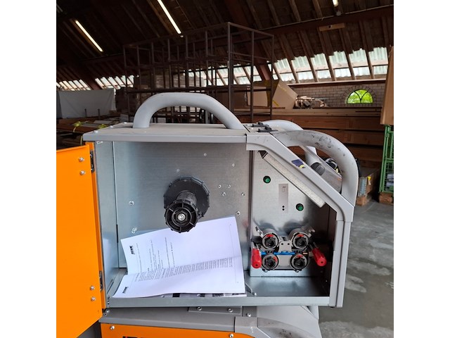 Migmag lasapparaat, rehm, focus arc p 450 ws - afbeelding 12 van  13