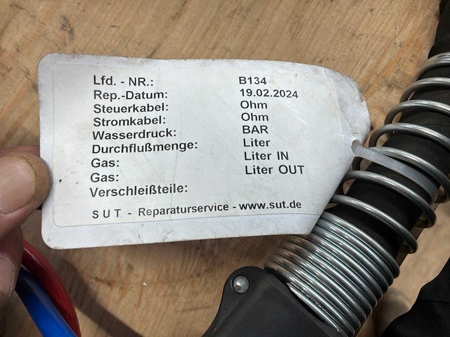 Mig/mag-lasbranderpakket - afbeelding 3 van  6
