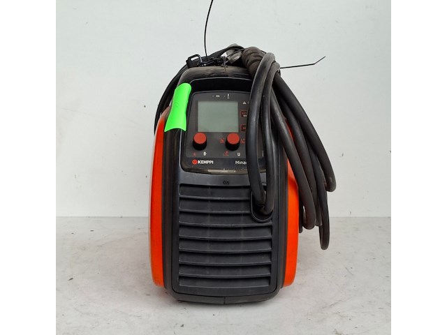 Mig/mag minarc evo 200 kemppi, minarcmig evo 200, bouwjaar 2016, met toorts en aardklem 3m 200a 230v - afbeelding 3 van  10