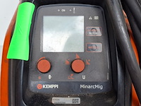 Mig/mag minarc evo 200 kemppi, minarcmig evo 200, bouwjaar 2016, met toorts en aardklem 3m 200a 230v - afbeelding 4 van  10