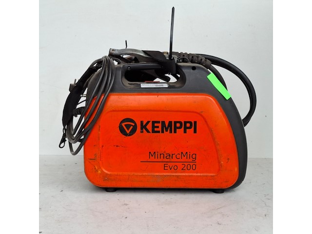 Mig/mag minarc evo 200 kemppi, minarcmig evo 200, bouwjaar 2016, met toorts en aardklem 3m 200a 230v - afbeelding 5 van  10