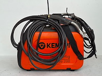 Mig/mag minarc evo 200 kemppi, minarcmig evo 200, bouwjaar 2016, met toorts en aardklem 3m 200a 230v - afbeelding 9 van  10