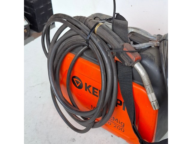 Mig/mag minarc evo 200 kemppi, minarcmig evo 200, bouwjaar 2016, met toorts en aardklem 3m 200a 230v - afbeelding 10 van  10