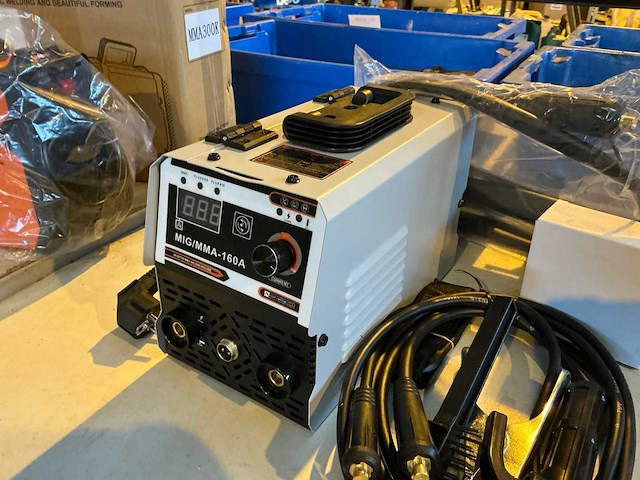 Mig/mma-160a lasmachine - afbeelding 2 van  4