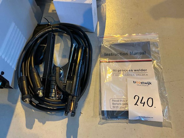Mig/mma-160a lasmachine - afbeelding 3 van  4