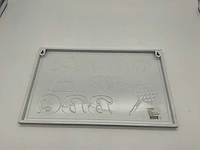 Migros chief of the bbq metalen wandbord (48x) - afbeelding 2 van  4