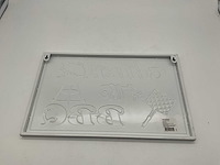 Migros chief of the bbq metalen wandbord (96x) - afbeelding 2 van  4