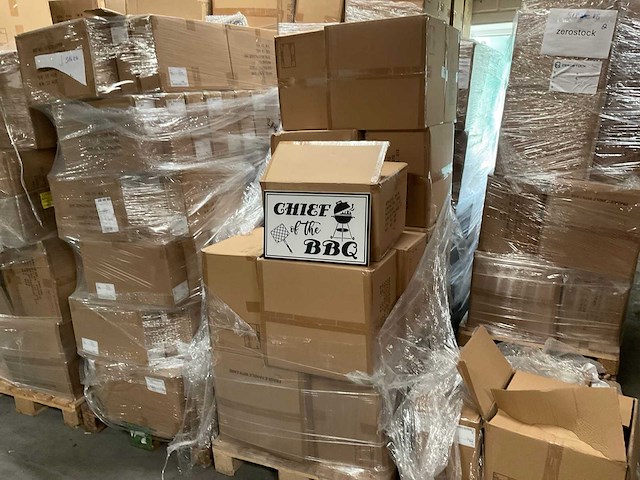 Migros chief of the bbq metalen wandbord (96x) - afbeelding 4 van  4