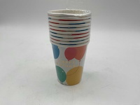 Migros drinkbeker karton happy birtday (1200x) - afbeelding 1 van  4