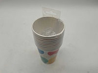 Migros drinkbeker karton happy birtday (1200x) - afbeelding 2 van  4