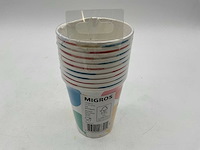 Migros drinkbeker karton happy birtday (1200x) - afbeelding 3 van  4