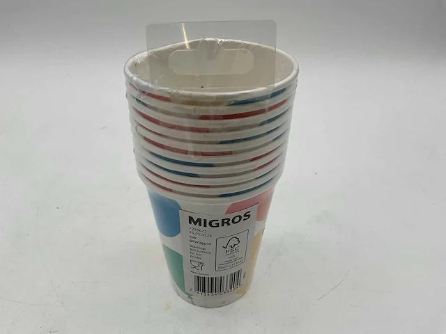 Migros drinkbeker karton happy birtday (1200x) - afbeelding 3 van  4