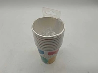 Migros drinkbeker karton happy birtday (1200x) - afbeelding 2 van  4