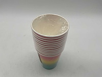 Migros drinkbeker karton regenboog (1200x) - afbeelding 2 van  4
