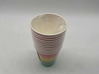 Migros drinkbeker karton regenboog (1200x) - afbeelding 2 van  4