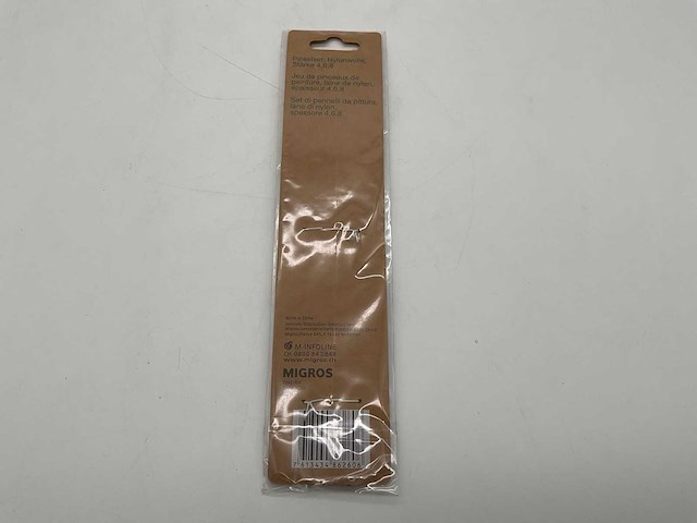 Migros verfpenseel (180x) - afbeelding 3 van  4