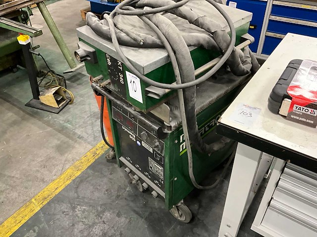 Migtronic dynamig 505 mig lasapparaat - afbeelding 2 van  8