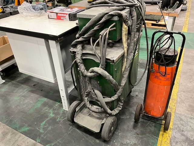 Migtronic dynamig 505 mig lasapparaat - afbeelding 7 van  8