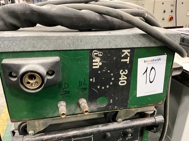 Migtronic dynamig 505 mig lasapparaat - afbeelding 4 van  6