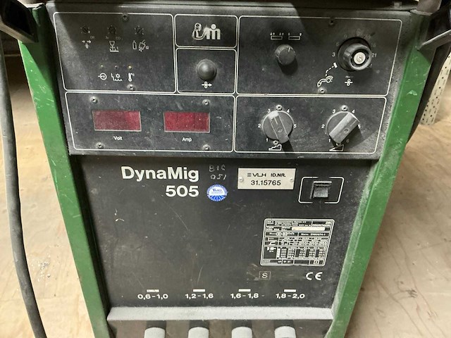 Migtronic dynamig 505 mig lasapparaat - afbeelding 5 van  6
