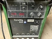 Migtronic dynamig 505 mig lasapparaat - afbeelding 5 van  6