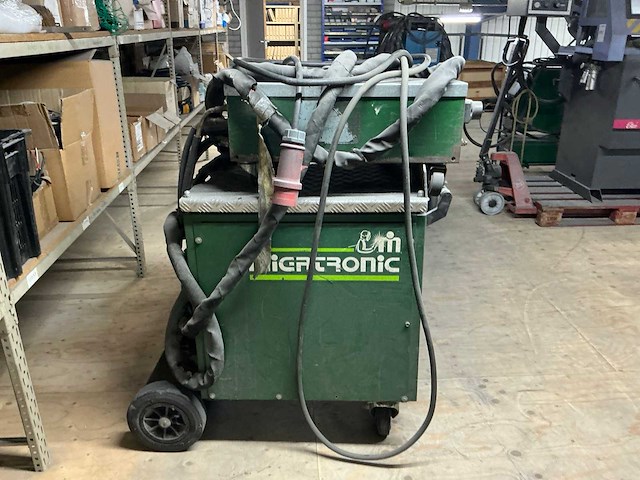 Migtronic dynamig 505 mig lasapparaat - afbeelding 3 van  8