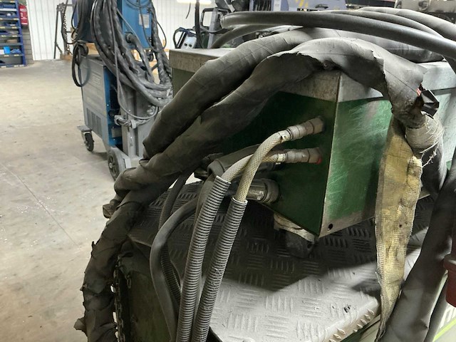 Migtronic dynamig 505 mig lasapparaat - afbeelding 4 van  8