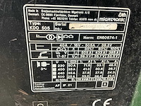 Migtronic dynamig 505 mig lasapparaat - afbeelding 8 van  8