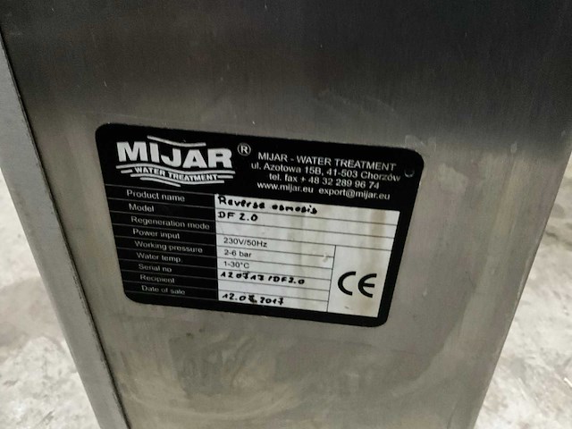 Mijar df 2.0 omgekeerde osmose - afbeelding 5 van  5