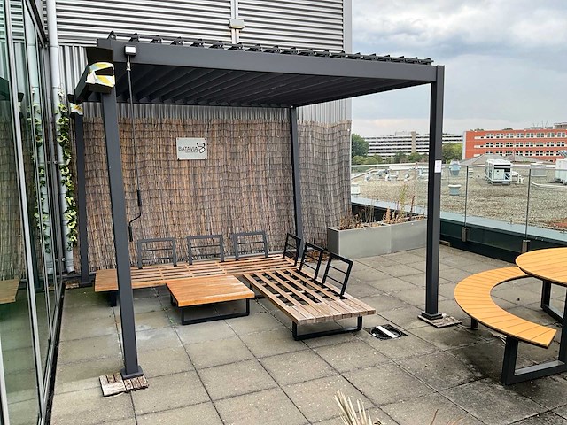 Mijnterras.nl aluminium pergola - afbeelding 2 van  4