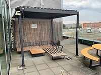 Mijnterras.nl aluminium pergola - afbeelding 2 van  4