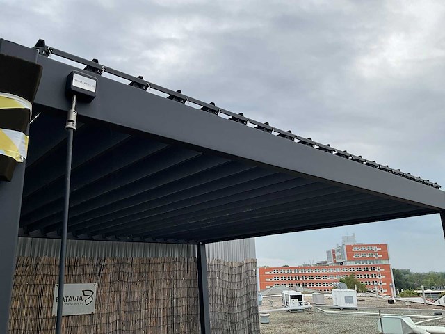 Mijnterras.nl aluminium pergola - afbeelding 3 van  4