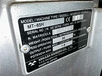 Mikasa mt-65h trilstamper - afbeelding 2 van  15