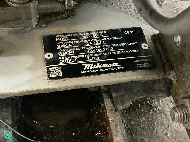 Mikasa mv-50gb trilplaat - afbeelding 5 van  6