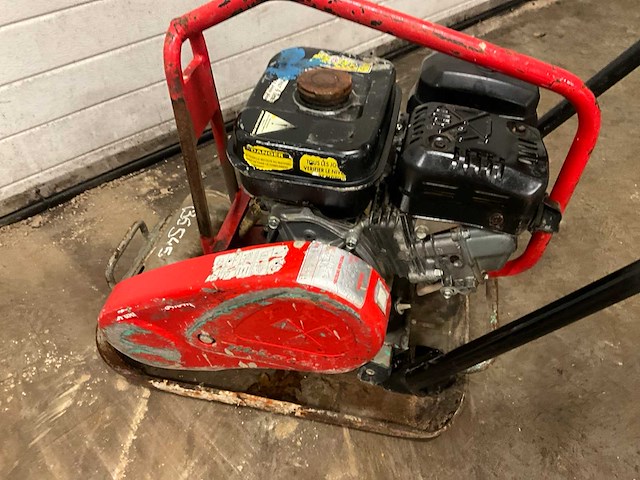 Mikasa mvc f60r trilplaat - afbeelding 4 van  5