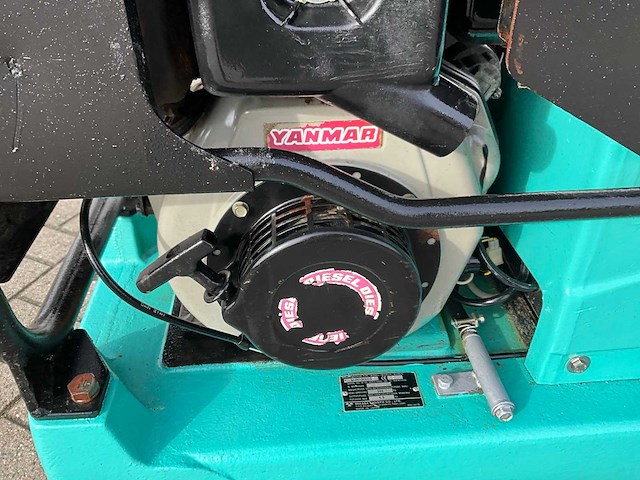 Mikasa mvh-306ds trilplaat - afbeelding 6 van  9