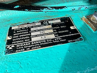 Mikasa mvh-306ds trilplaat - afbeelding 9 van  9