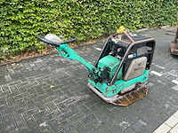 Mikasa mvh 406 trilplaat - afbeelding 1 van  6